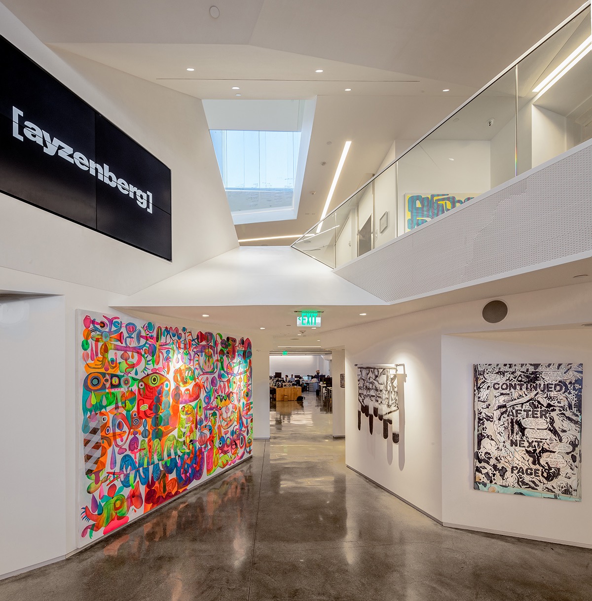 A Tour Of Ayzenbergs New Los Angeles Office Officelovin