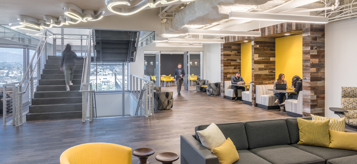 A Peek Inside Blackline's Los Angeles Office - Officelovin