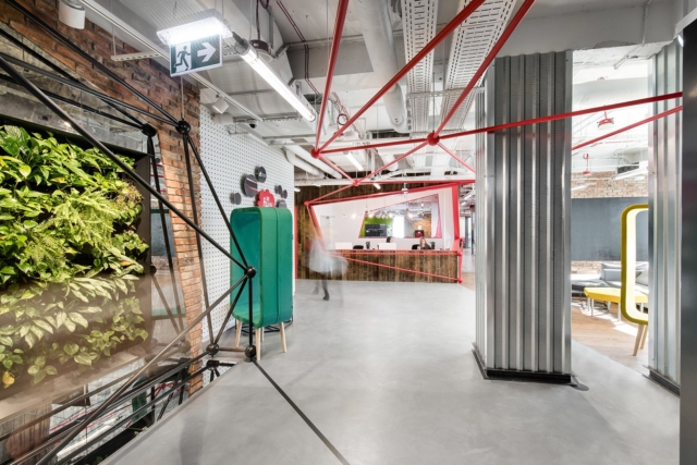 A Tour of Brain Embassy’s Coworking Space in Warsaw