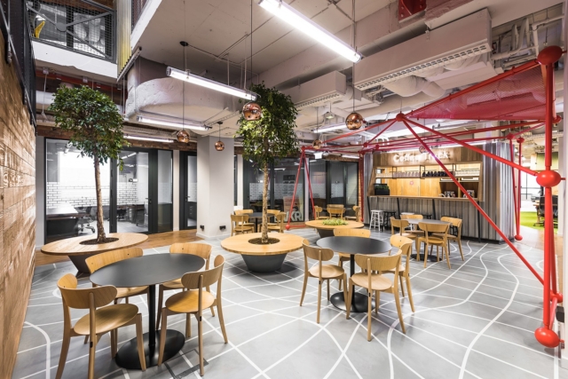 A Tour of Brain Embassy’s Coworking Space in Warsaw