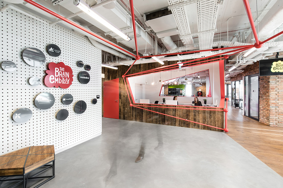 A Tour of Brain Embassy’s Coworking Space in Warsaw