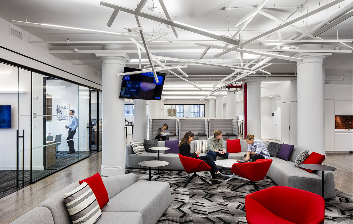 A Look Inside The Corcoran Group’s NYC Office