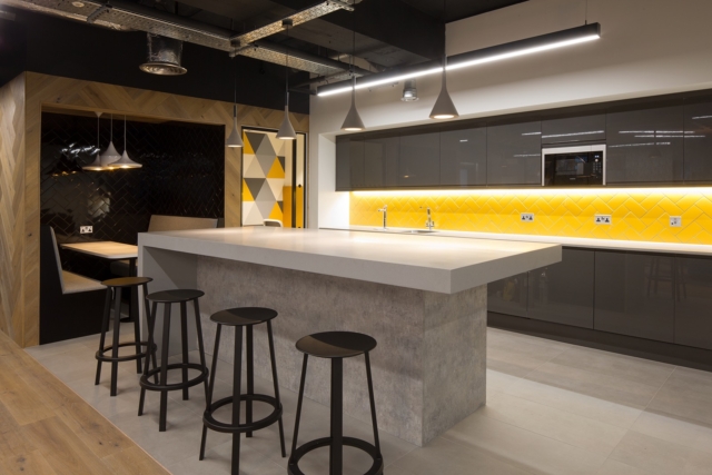 Inside DTRE’s New London Office