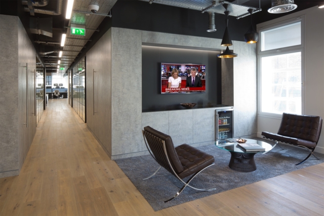 Inside DTRE’s New London Office