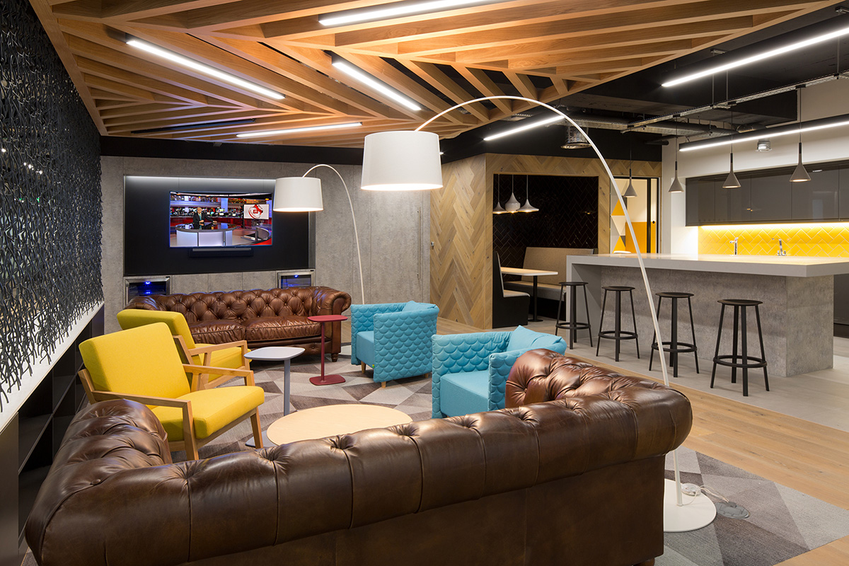 Inside DTRE’s New London Office