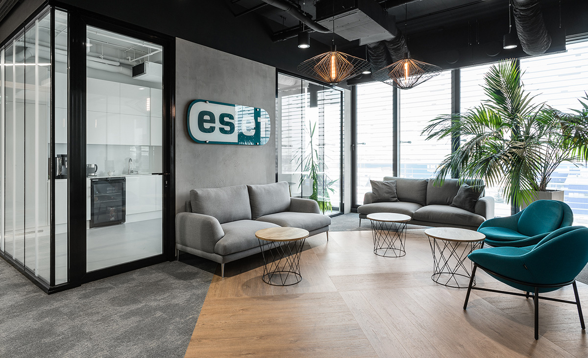 Inside ESET’s Elegant New Krakow Office