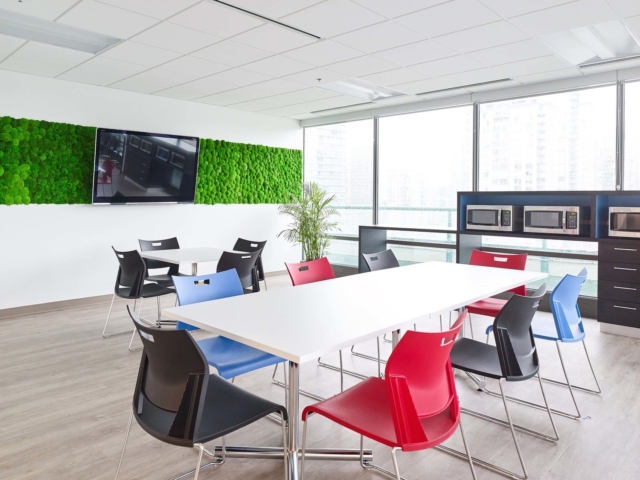 Inside Kuehne + Nagel’s New Vancouver Headquarters
