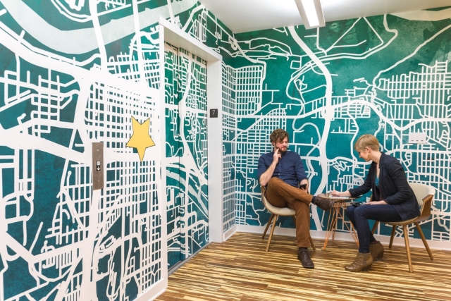 Inside Level Office’s Kansas City Coworking Space