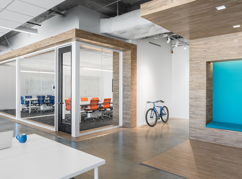 A Peek Inside Blackline's Los Angeles Office - Officelovin