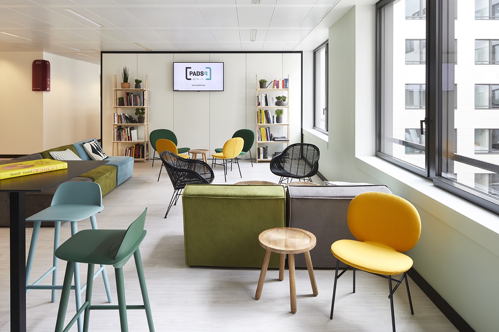 paris office tour