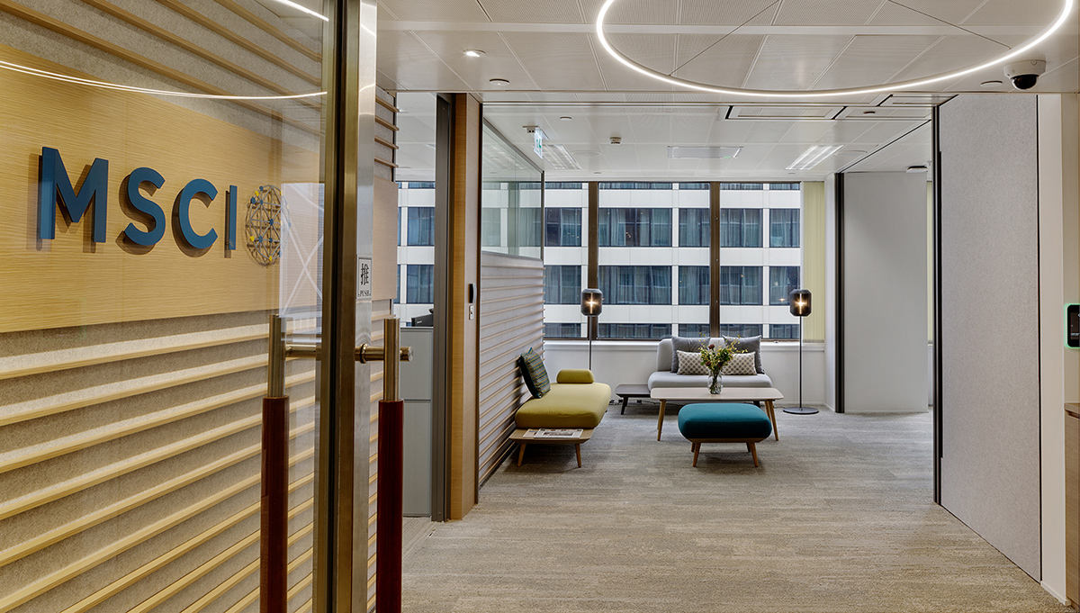 A Tour of MSCI’s New Hong Kong Office