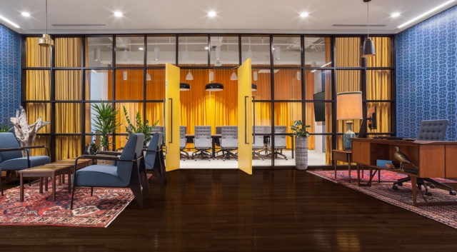 A Tour of Saatchi & Saatchi’s New Dallas Office