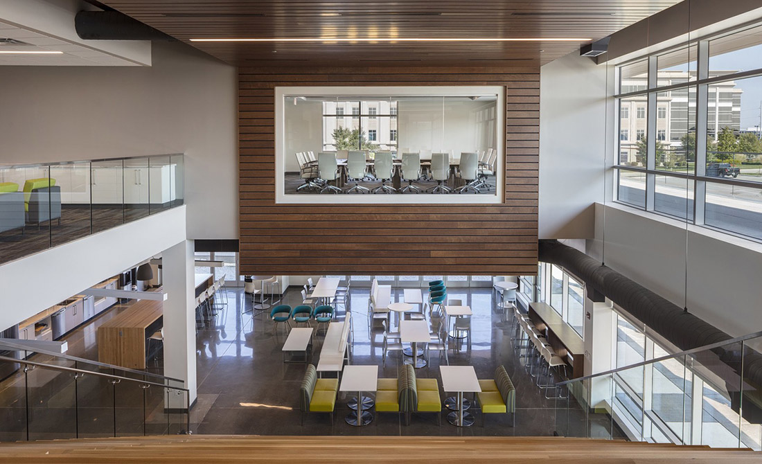 A Tour of SelectQuote’s Elegant Overland Park Office