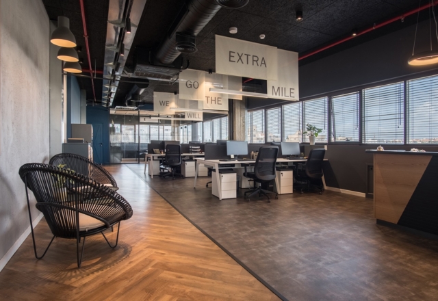 A Tour of Software Sources’ Elegant Ra’anana Office