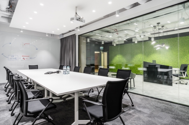 A Look Inside Takeda’s Minimalist Lodz Office