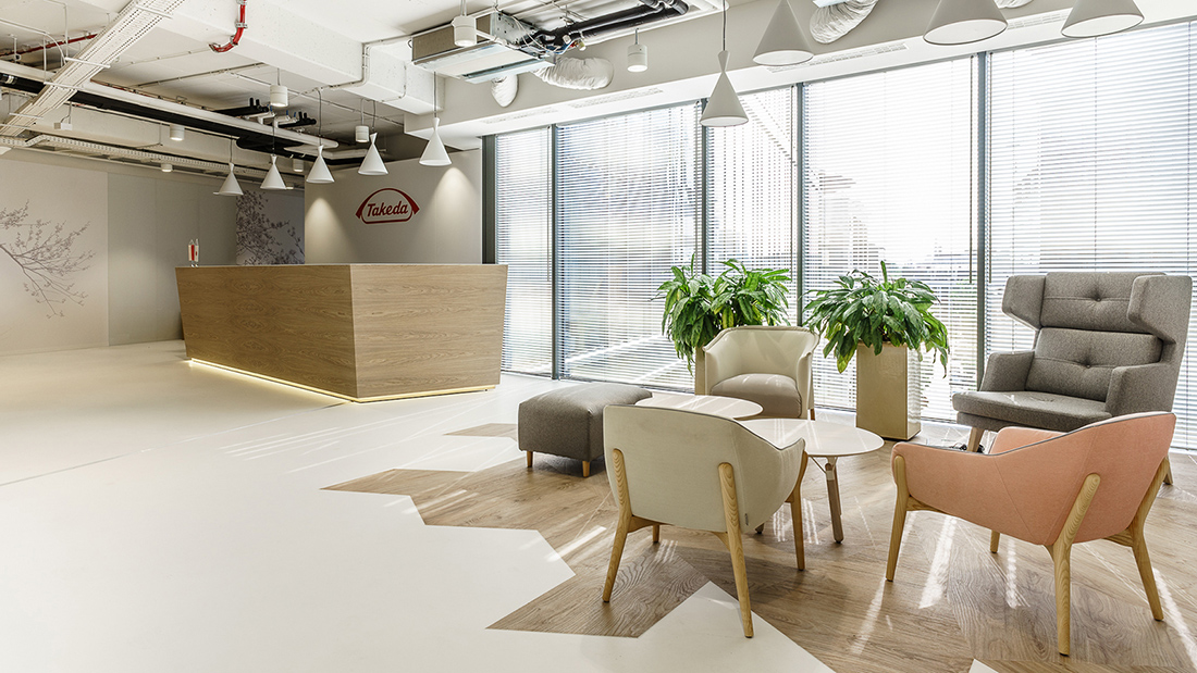 A Tour of Takeda’s Sleek Warsaw Office