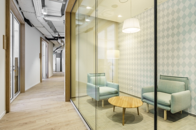 A Tour of Takeda’s Sleek Warsaw Office
