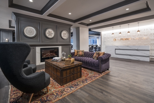 Inside The Penny Hoarder’s Modern New St. Petersburg’s Office