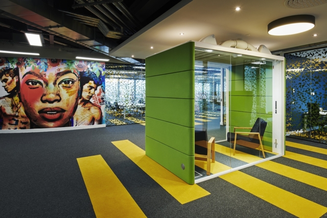 A Tour of Voxpro’s Cool New Dublin Office