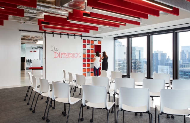 A Look Inside PwC’s New Chicago Office