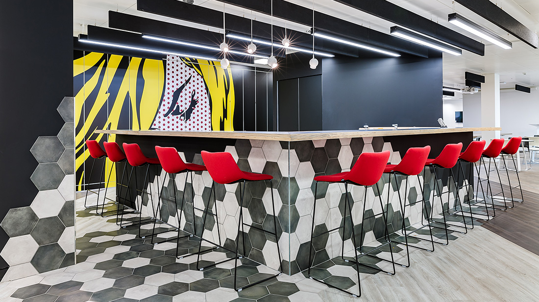 A Tour of Rakuten’s Modern London Office