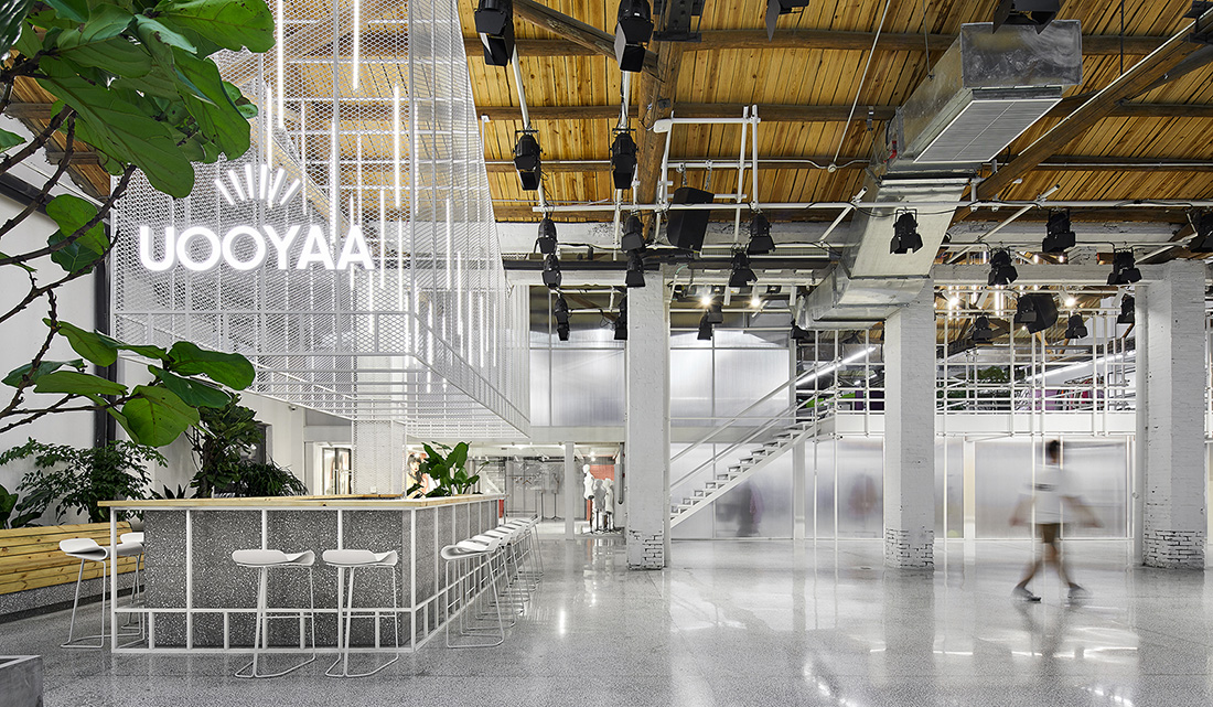 A Tour of UOOYAA’s Sleek Shanghai Office