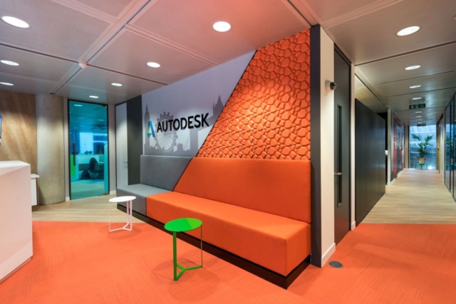 Inside Autodesk’s Sleek London Office