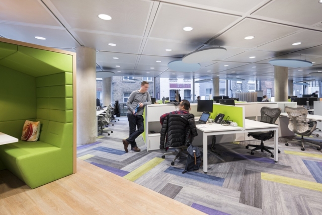 Inside Autodesk’s Sleek London Office
