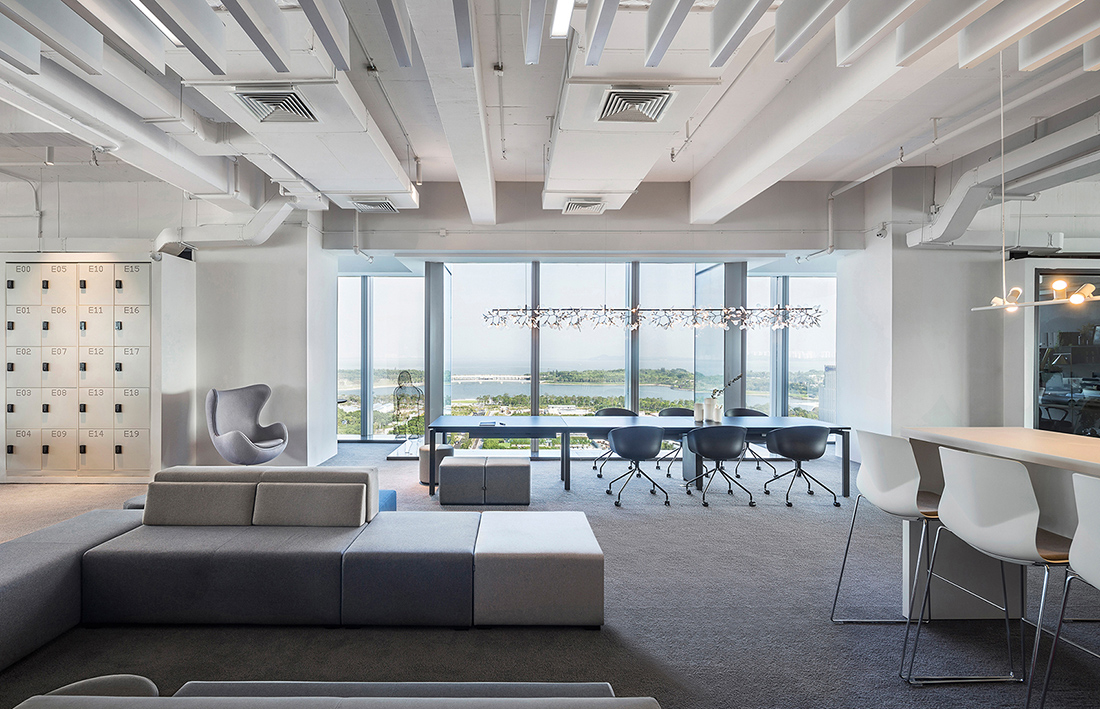 Inside Centaline Property’s Elegant Shenzhen Office