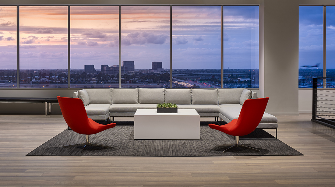 Inside Cushman & Wakefield’s Sleek New Irvine Office