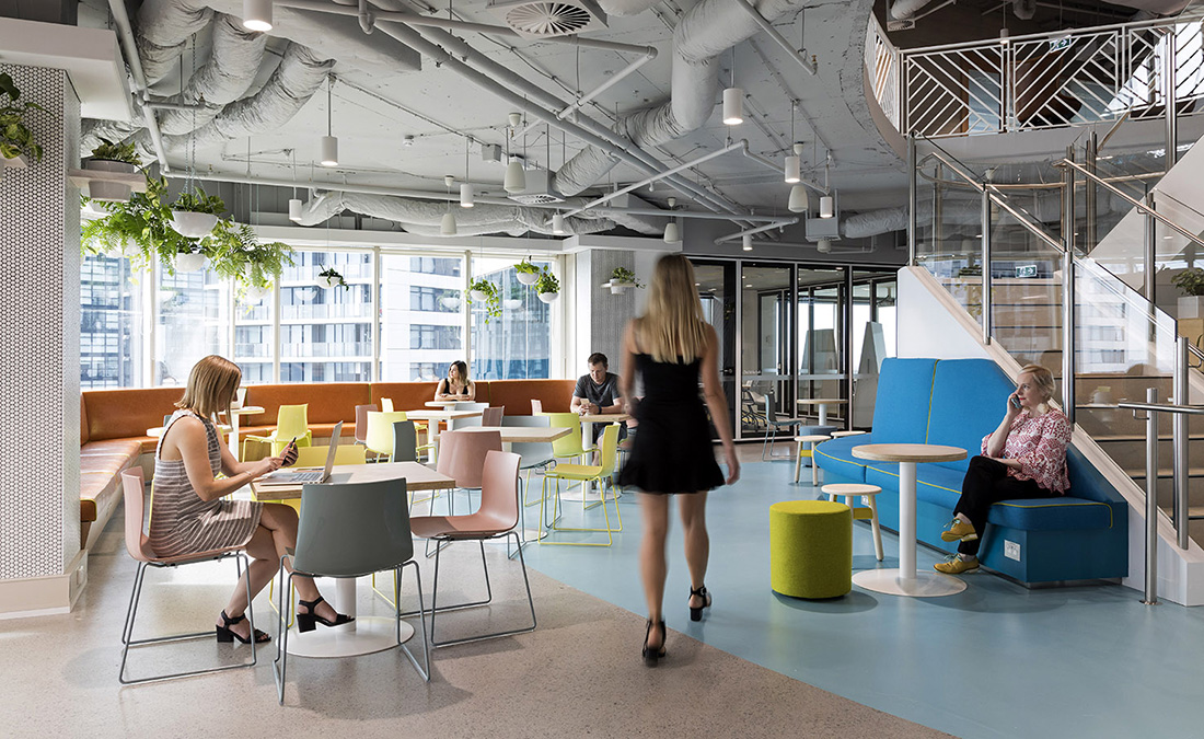 A Tour of Hollard’s New Sydney Office