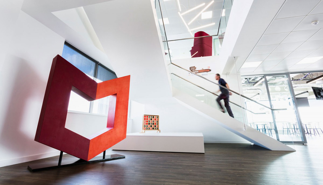 A Look Inside McAfee’s New Slough Office