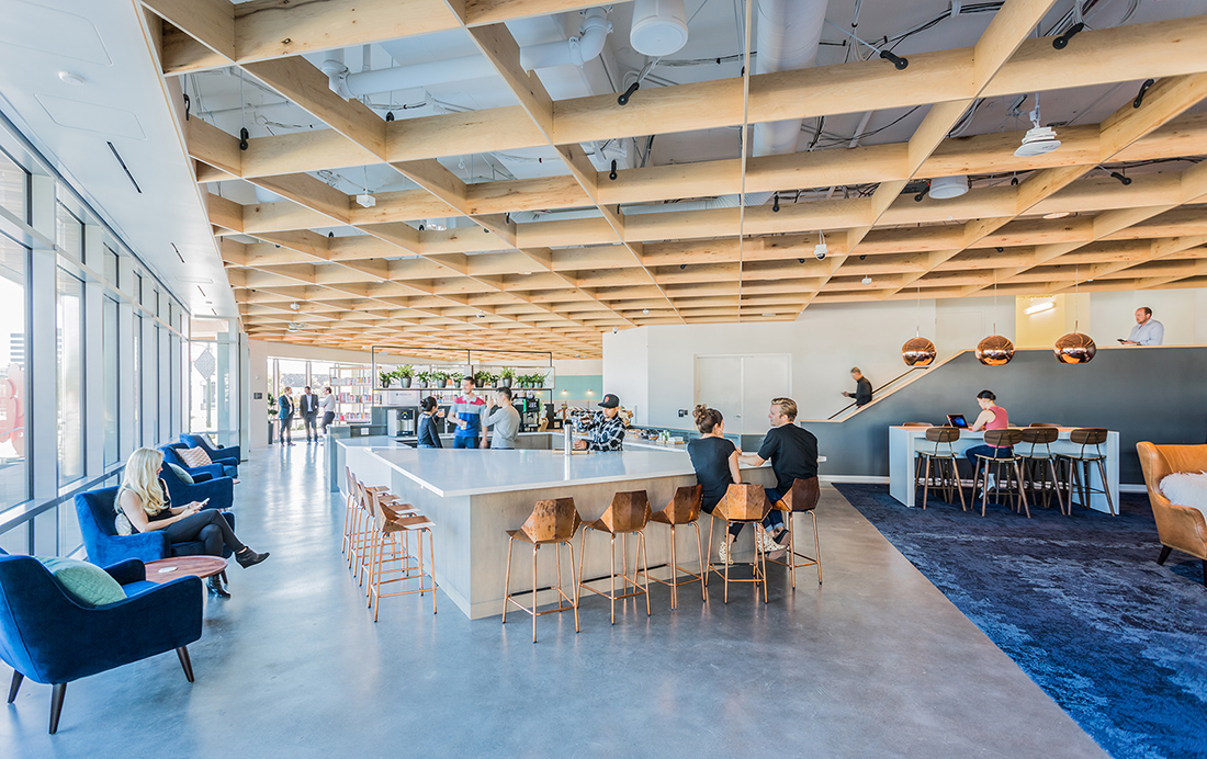 A Tour of Medallia’s New San Mateo Office