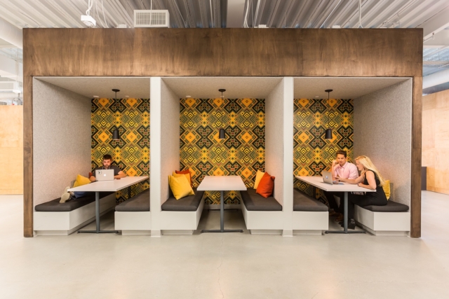 A Tour of Medallia’s New San Mateo Office