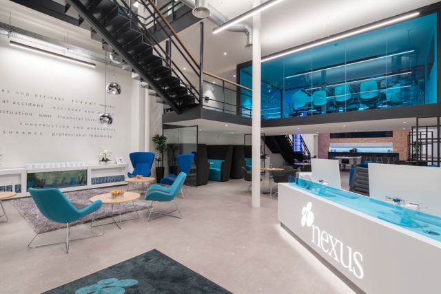 An Inside Look at Nexus Underwriting’s New London Office