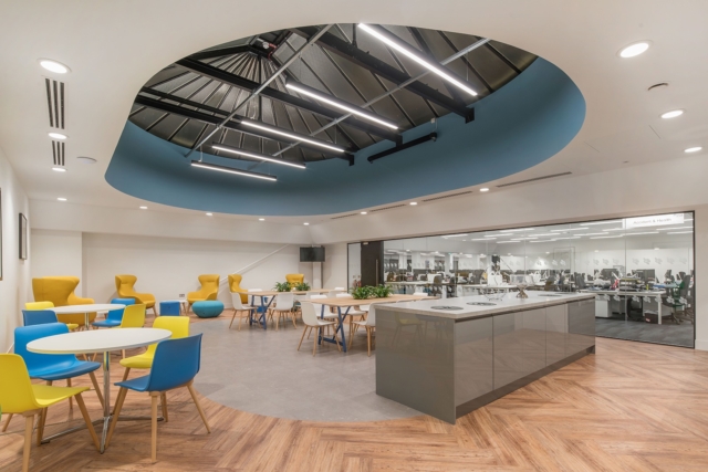 An Inside Look at Nexus Underwriting’s New London Office