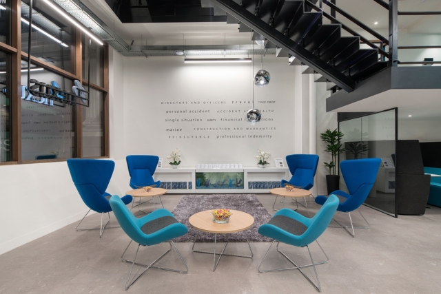 An Inside Look at Nexus Underwriting’s New London Office