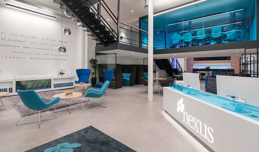 An Inside Look at Nexus Underwriting’s New London Office