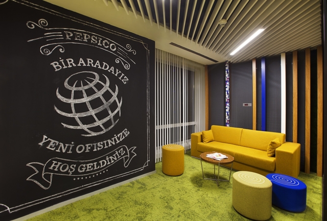 A Look Inside PepsiCo’s New Istanbul Office