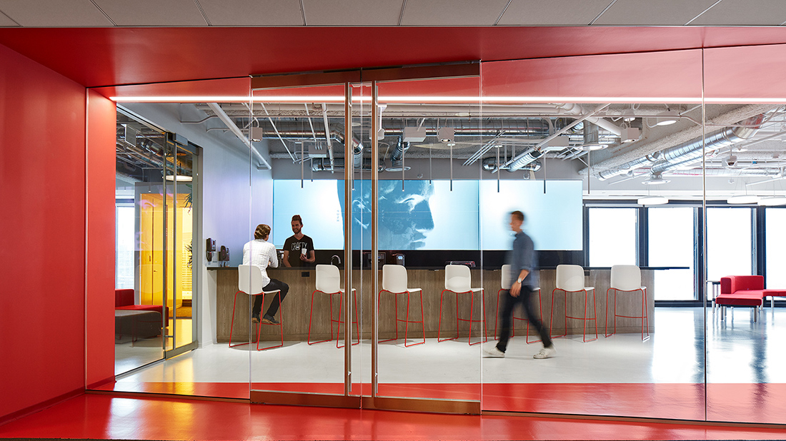 A Look Inside PwC’s New Chicago Office