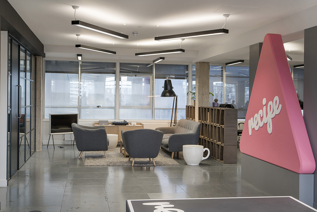 Inside Recipe’s Cool New London Office