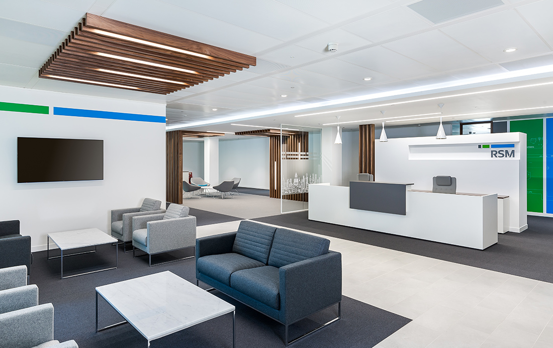 A Look Inside RSM’s New Leeds Office