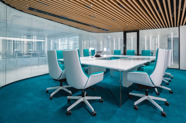 A Tour of Sibur’s New Moscow Office