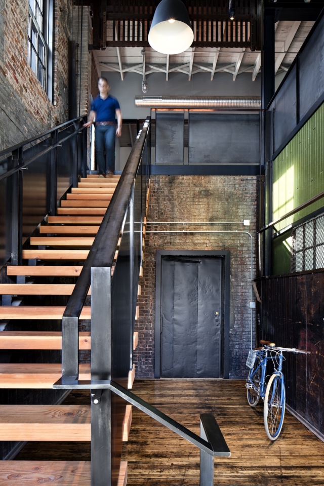A Tour of SM+P Architects’ Sleek New Baltimore Office