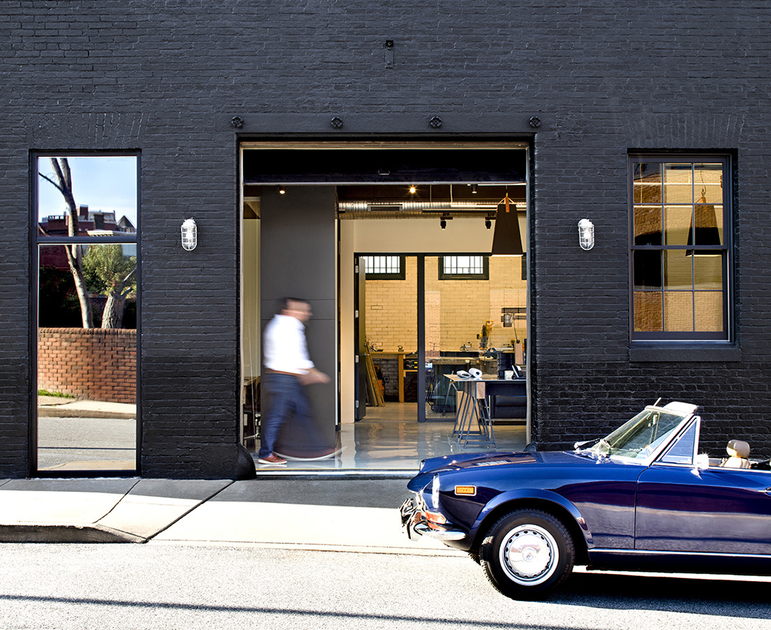 A Tour of SM+P Architects’ Sleek New Baltimore Office