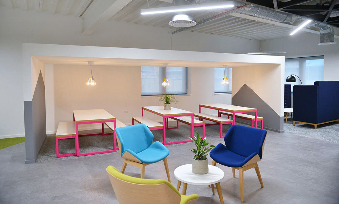 Inside SmartSearch’s Playful New Ilkley Office