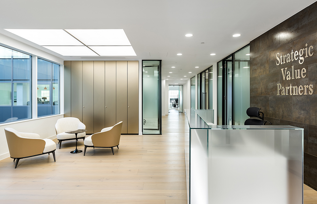 Inside Strategic Value Partners’ London Office