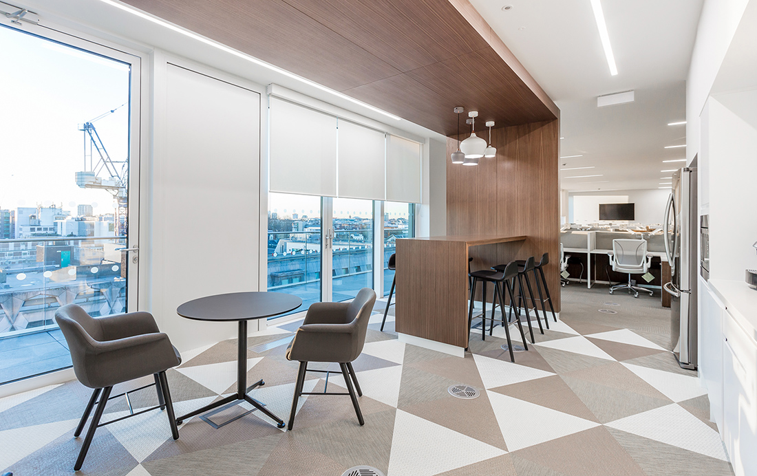 A Peek Inside The Raine Group’s Elegant London Office