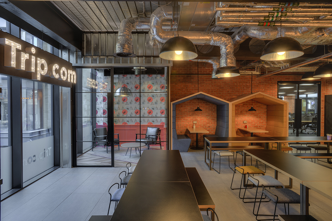 Inside Trip.com’s Sleek New Edinburgh Office