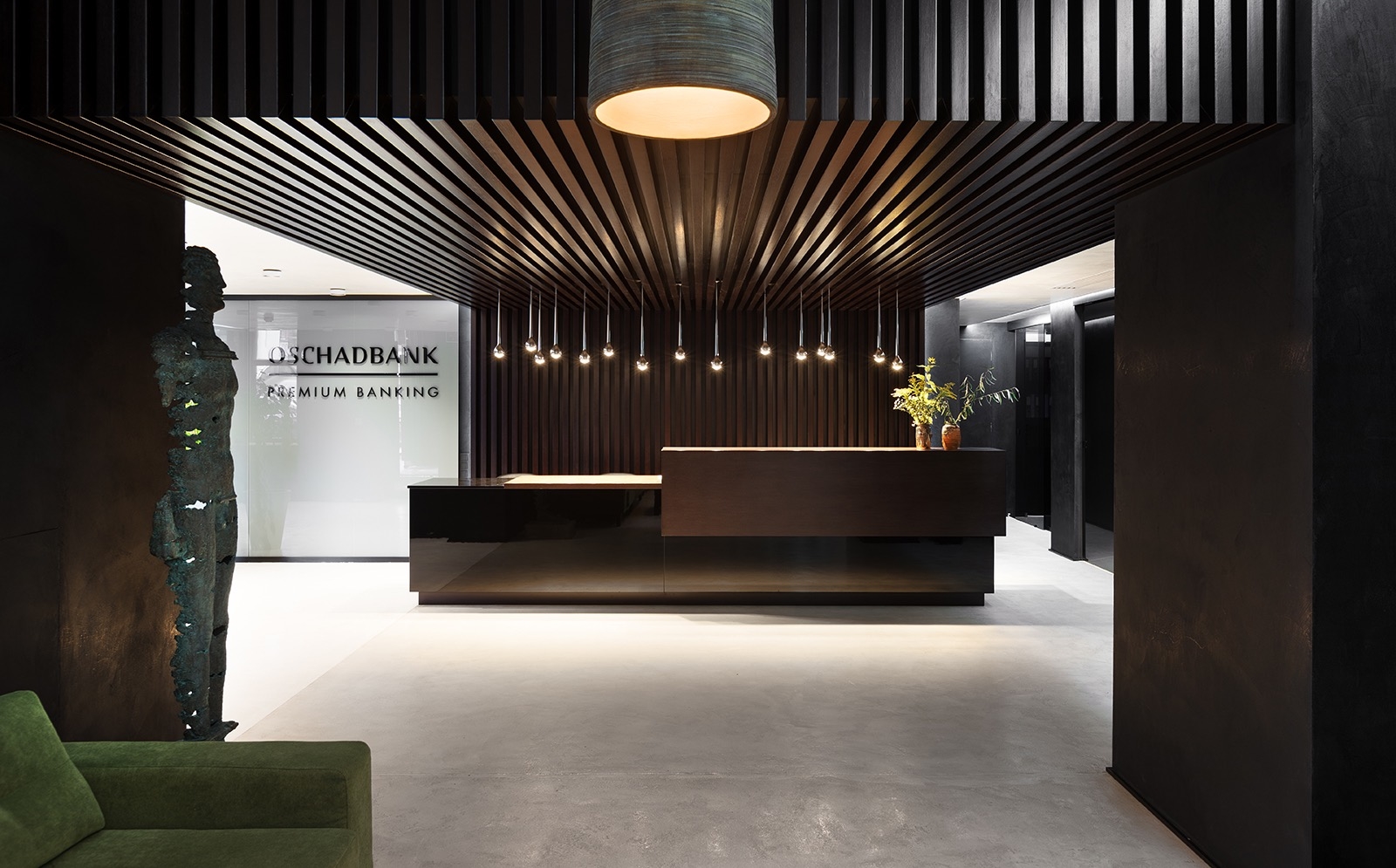 A Tour of Oschadbank’s Contemporary Kiev Office